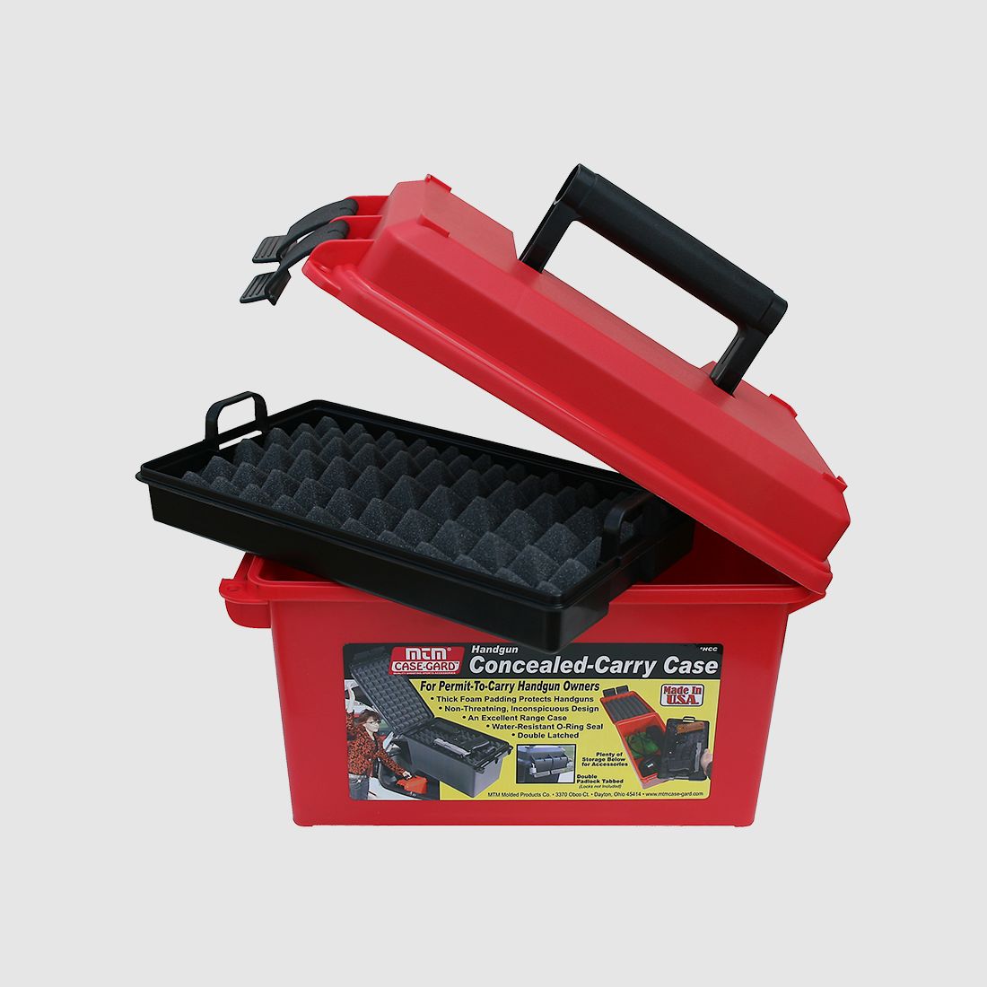 MTM Indicateur de charge Drapeaux CFP jaunes 8 pièces (4 pistolet/4 fusil)