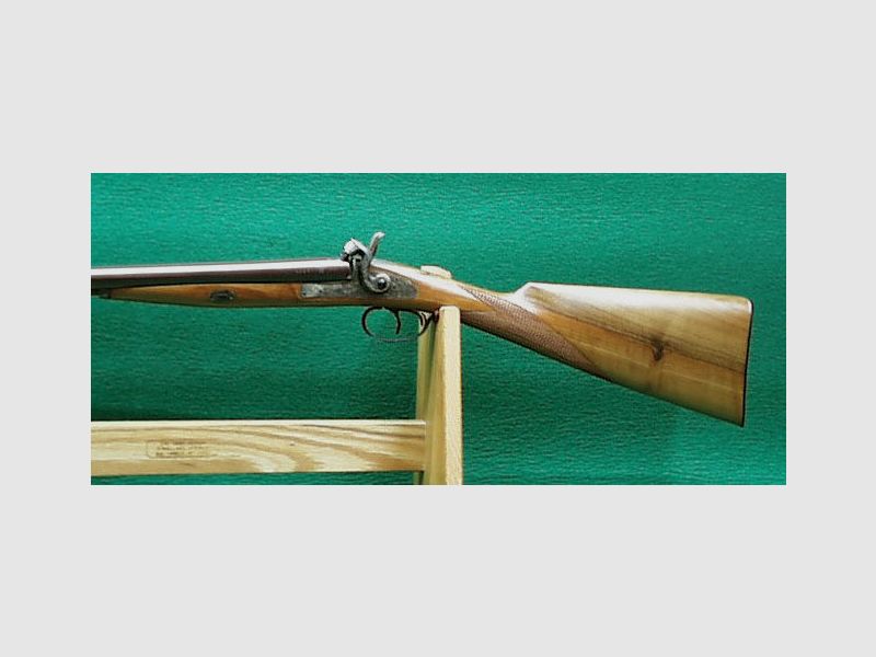 Pedersoli Hahn Double Barrel Shotgun Brescia