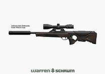 Walther RS3 Pro Chestnut .308Win LL58cm