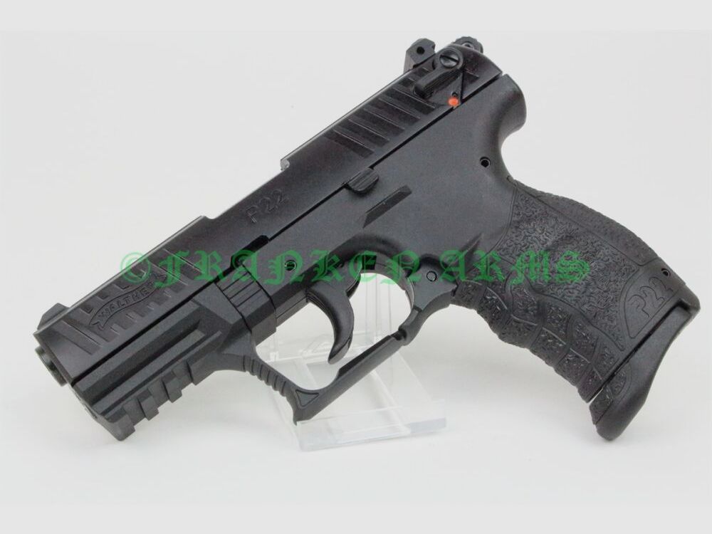 Walther P22Q brüniert