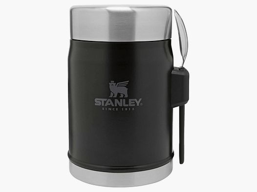 Stanley Stanley Essensbehälter mit Löffel Classic Food Jar schwarz