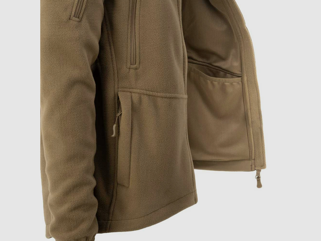 HELIKON-TEX PATRIOT Mk2 HYBRID FLEECE JACKE OLIVE