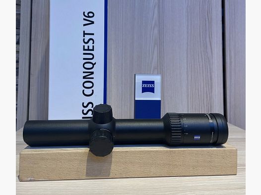 ZEISS CONQUEST V6 1.1-6x24 M (with rail) A60