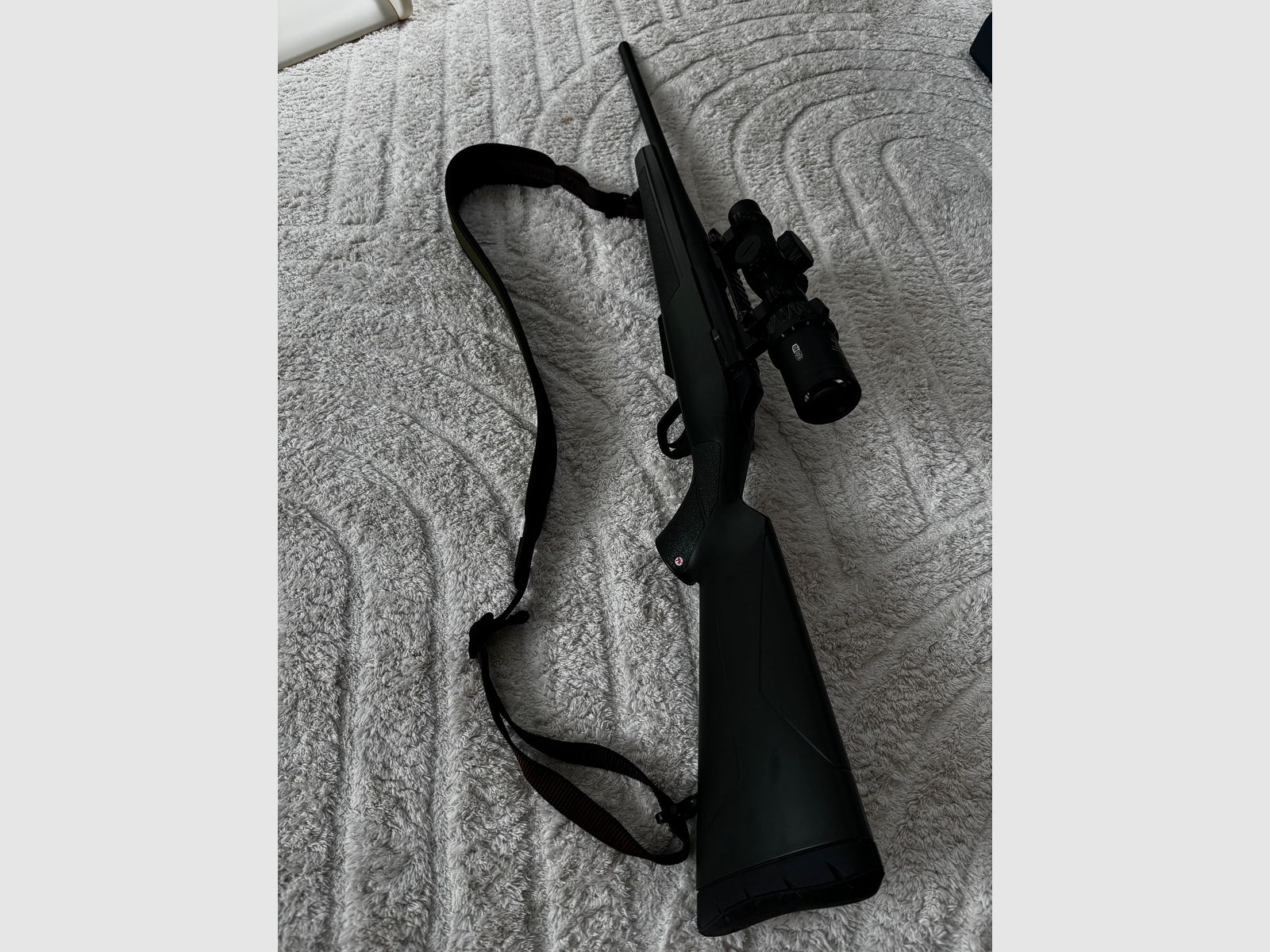 Winchester Repetierbüchse XPR Stealth.308 mit Meopta Zielfernrohr Optika6 1–6x24 RD SFP