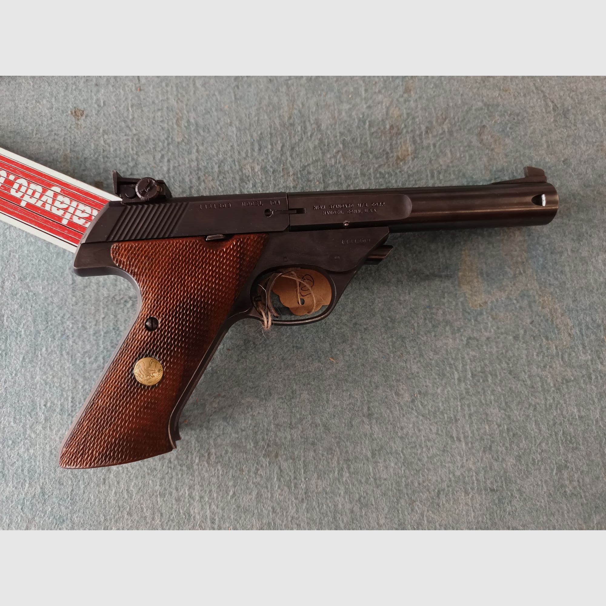 HI-Standard HI Standard Supermatic Citation Sportpistole .22lr #S3