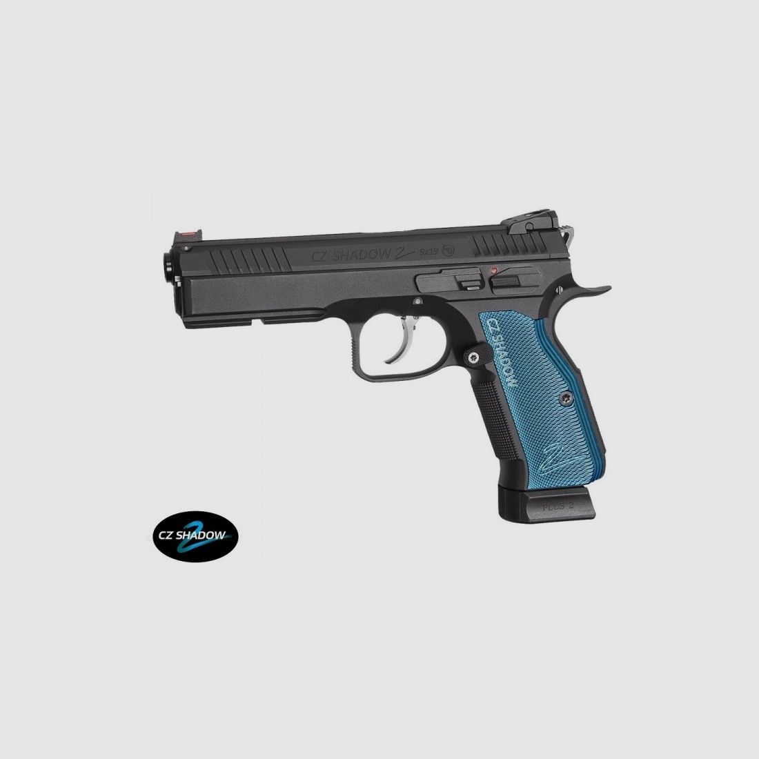 CZ SHADOW II Blow Back Vollmetall - 4,5, Bild 1 von 2