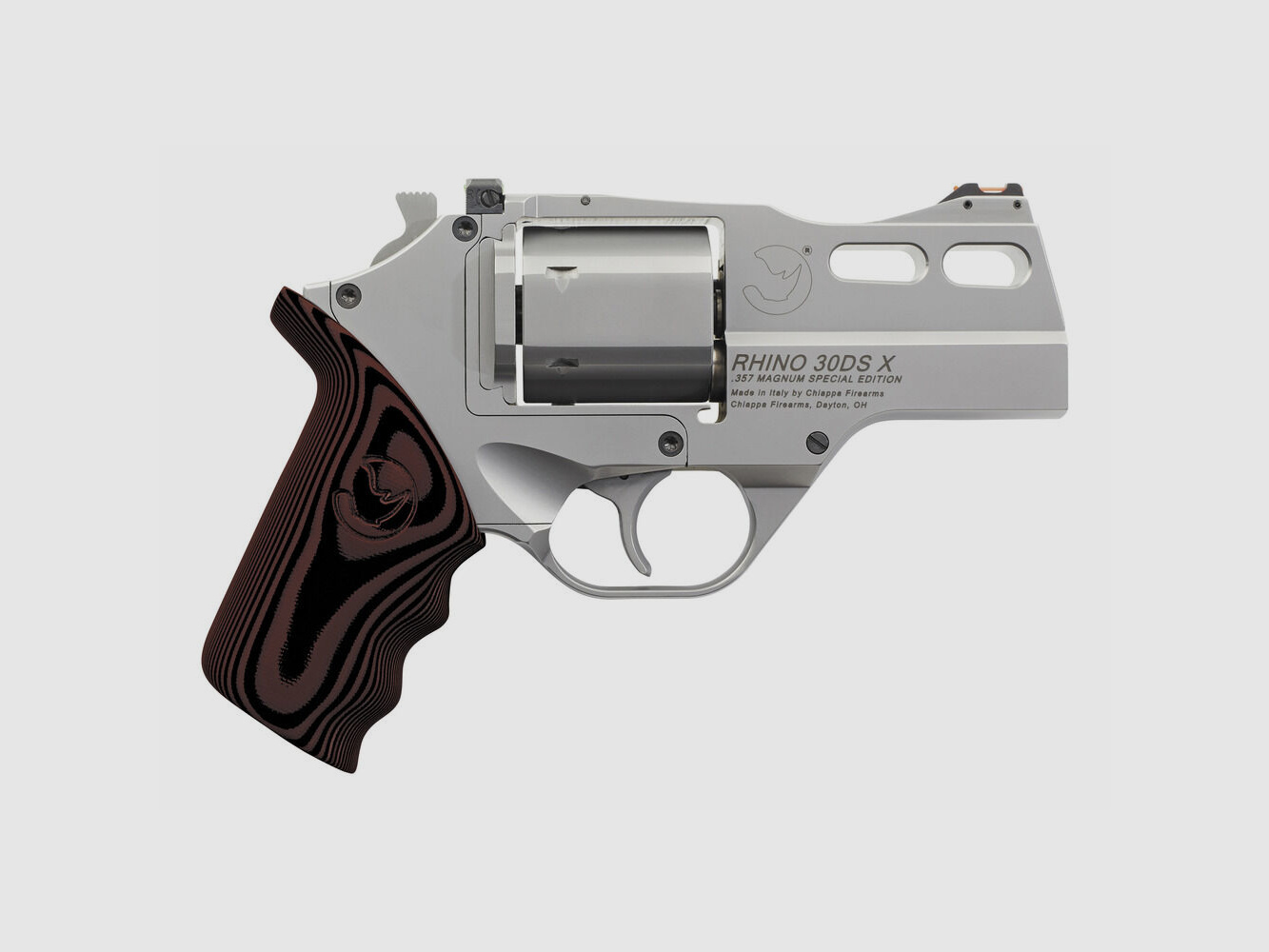 Chiappa Rhino 30 DS X -Stainless Steel .357 Mag.