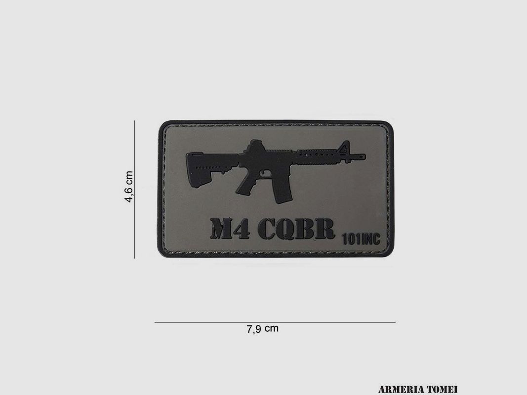 PATCH – 3D PVC M4 CQBR #10030