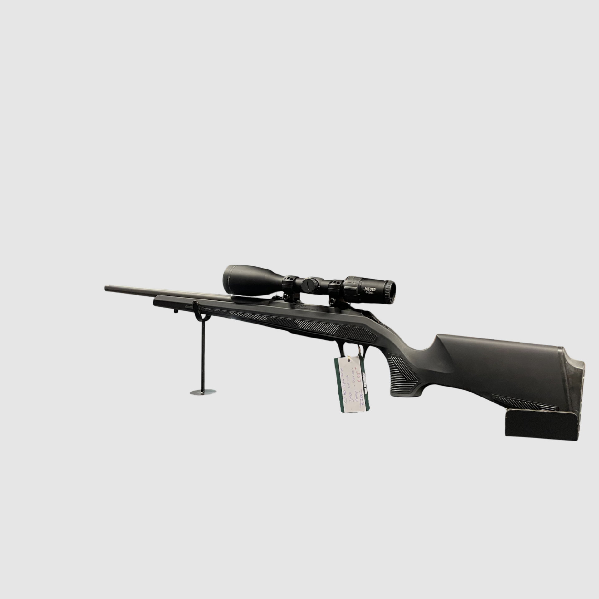 CZ 600 Alpha .30-06 / Jaeger 3-12x56, Bild 2 von 3