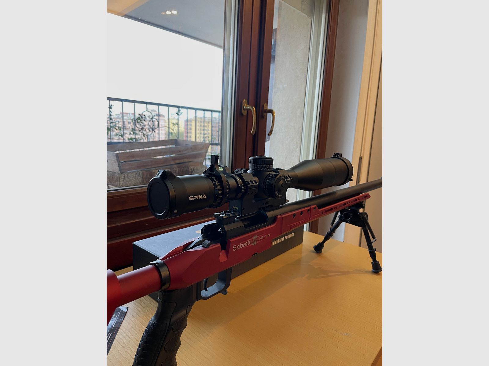 Spina Optics 5-30x56