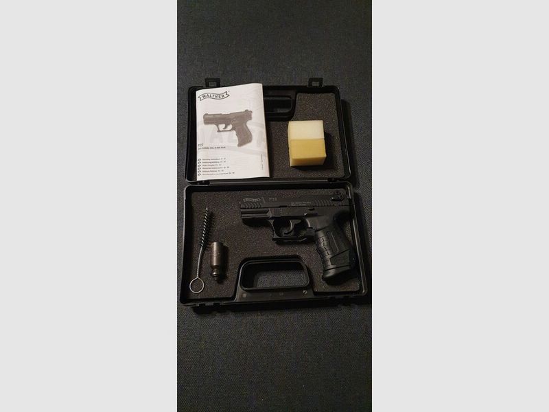 Walther P22 Schreckschuss 9mm PAK