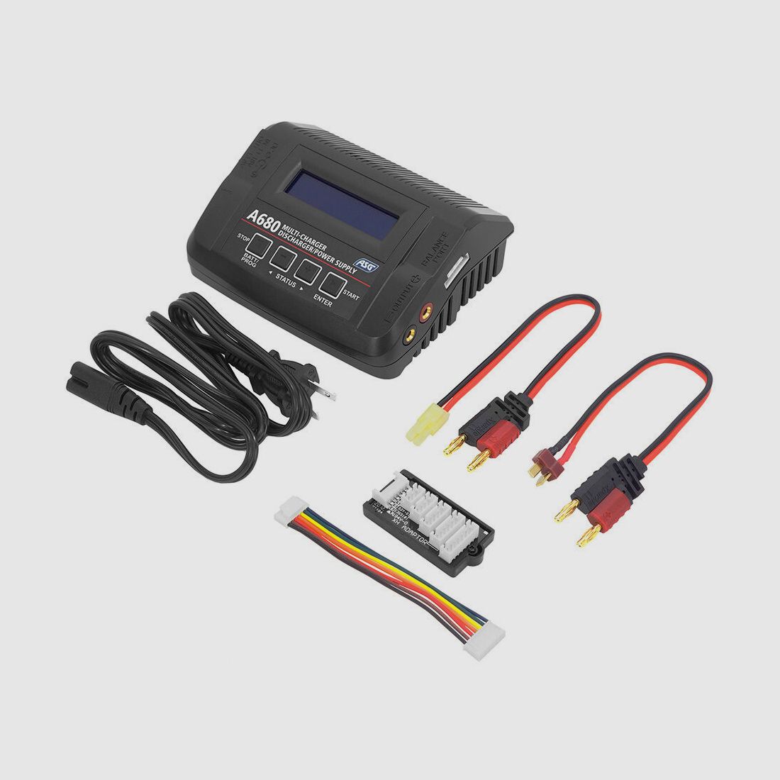 Chargeur LiPo ASG A680