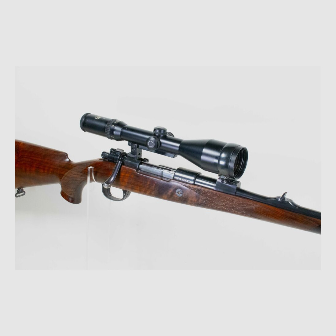 DWM Argentino 1909 with Schmidt & Bender 3-12x50 Red Dot