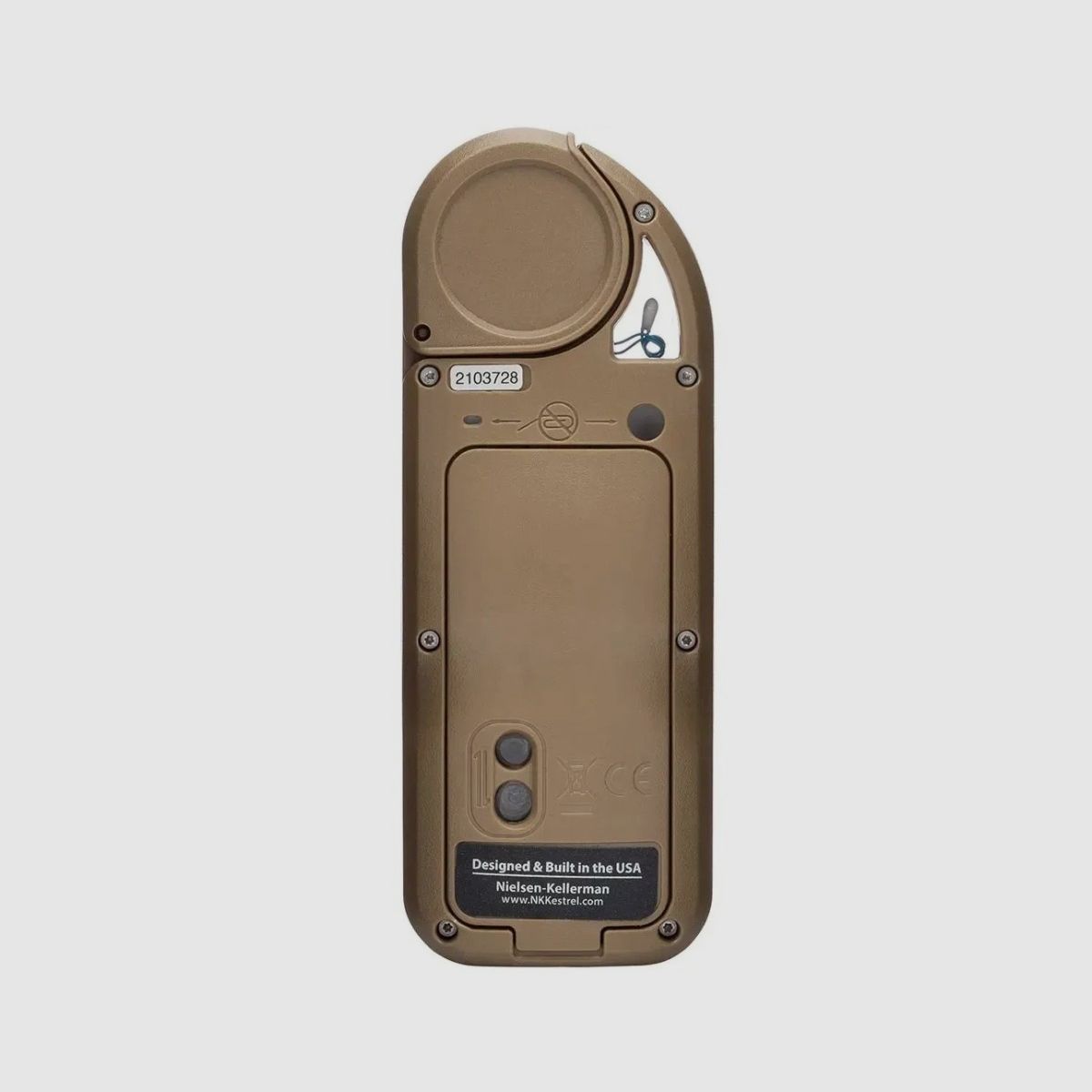 KESTREL 5700X WEZ WETTERMESSGERÄT W/AB TAN, Bild 3 von 10