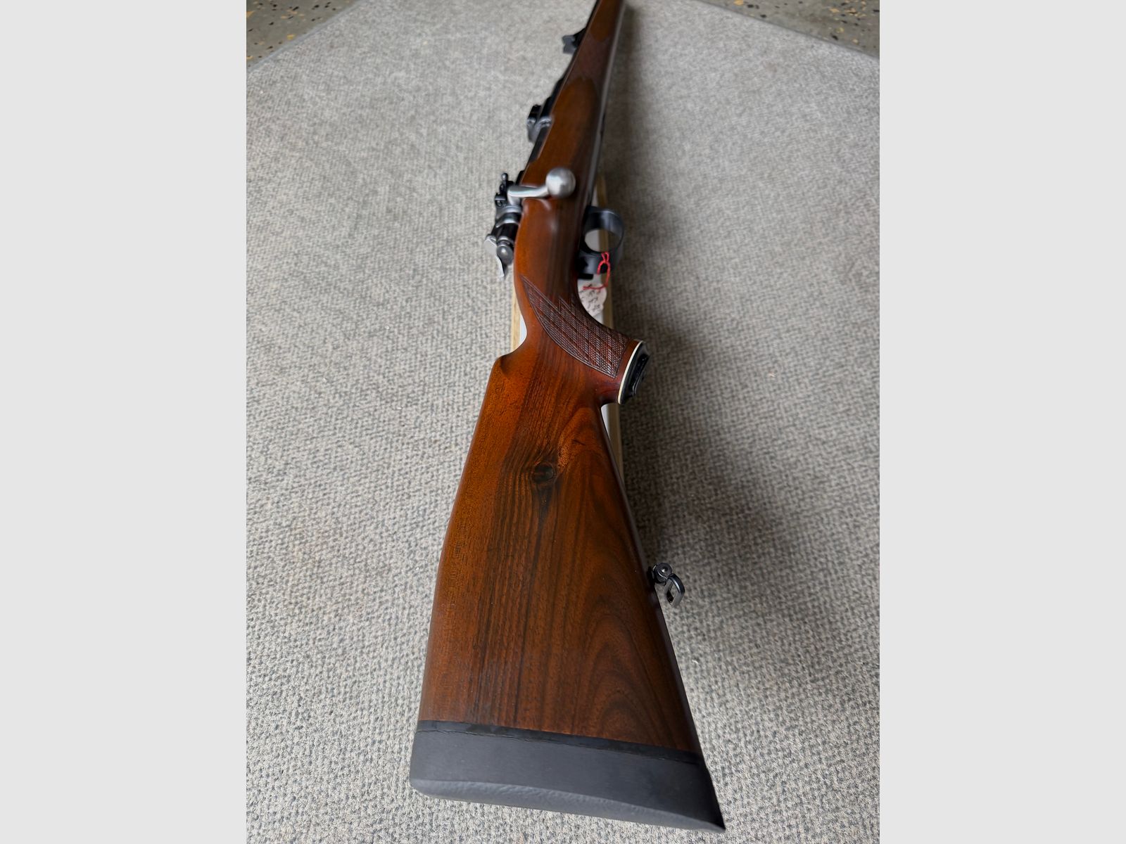 Mauser 98 9,3x62 con EAW