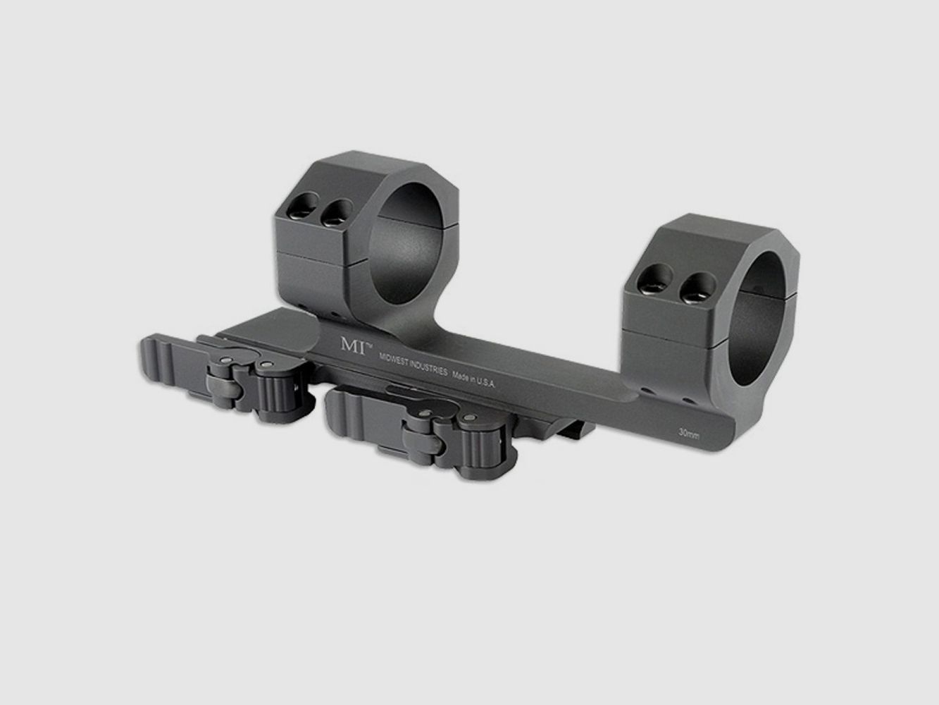 Midwest Industries 30mm QD Scope Mount 1.4 Offset