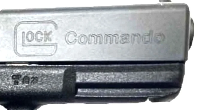 GLOCK 19 Gen3 COMMANDO Sondermodell, Bild 2 von 4
