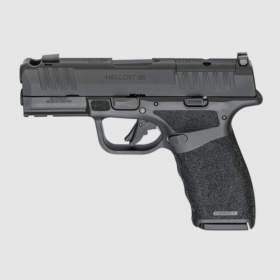 Springfield Armory HS Hellcat Pro OSP 3,7" (3,7 Zoll) Black Compensator Integral, Bild 1 von 5