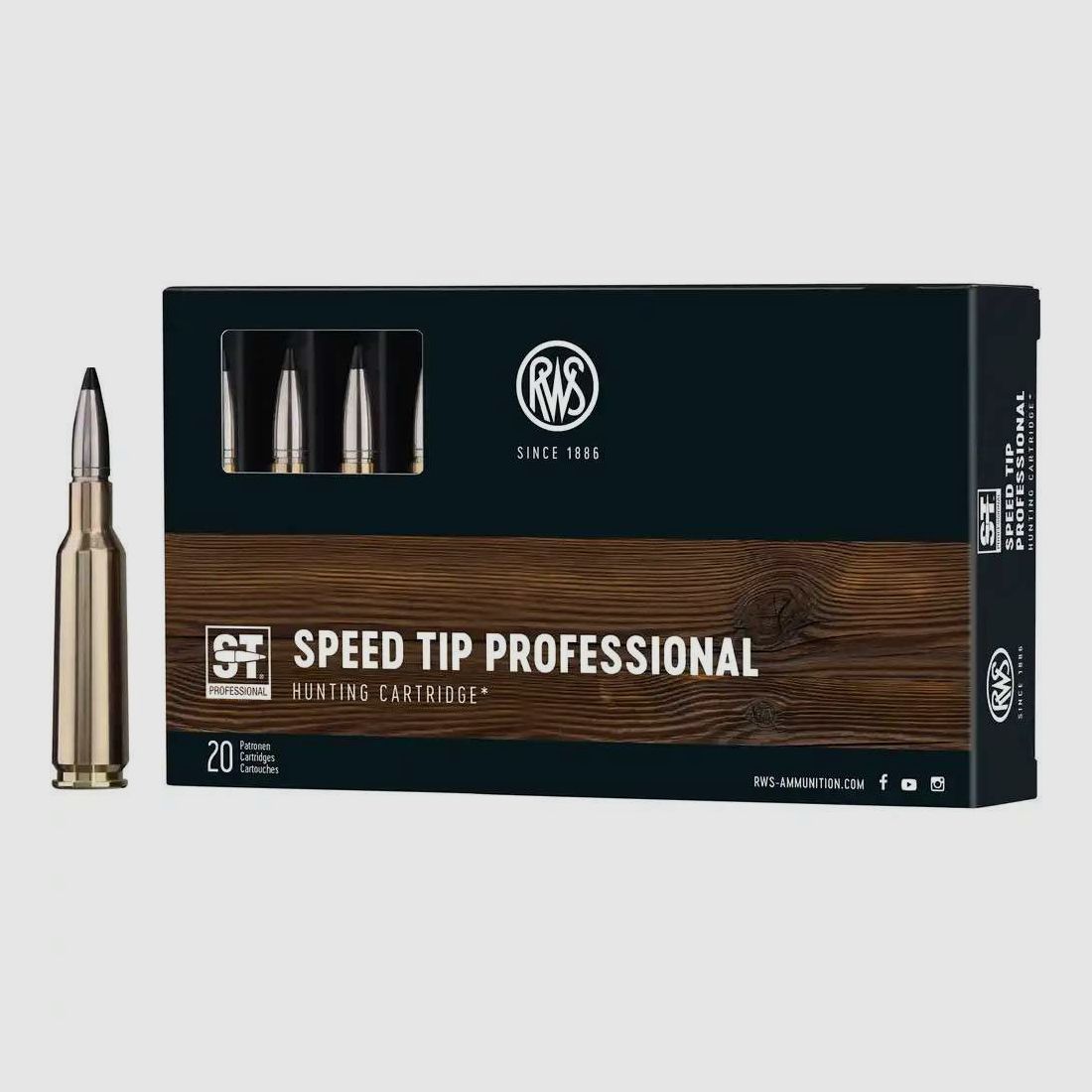 Büchsenpatronen Hornady 6,5 PRC ELD-X Precision Hunter, Bild 5 von 5