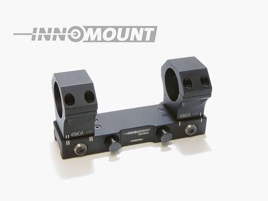 Innomount Tactical Quick Release Mount Flex – Ring 30mm – Height 23mm – 20-40MOA