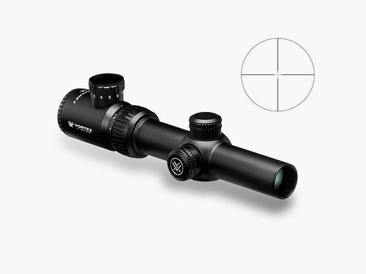 Vortex Crossfire II 1-4x24 V-Brite richtkijker