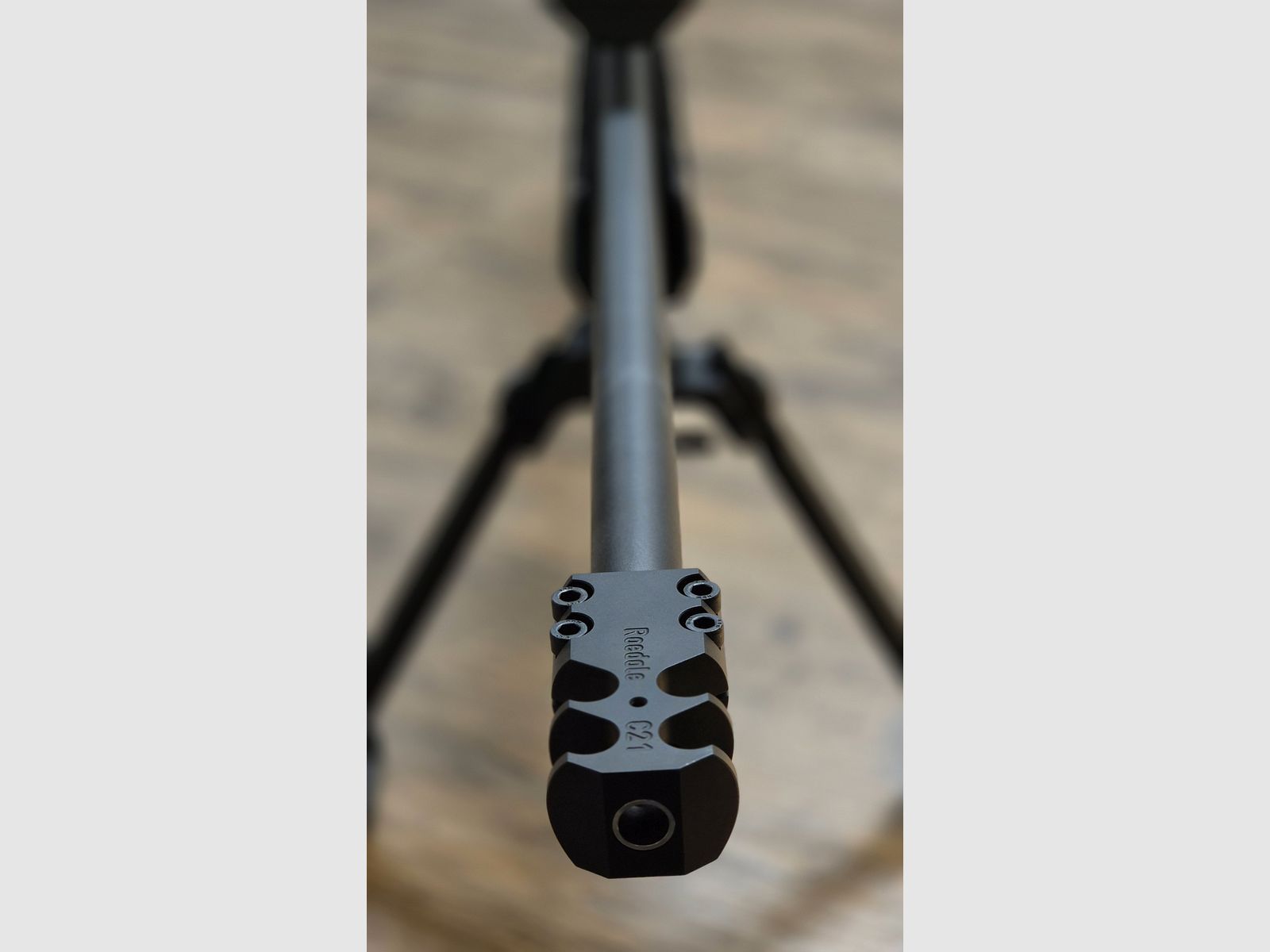 Remington 700 mit Hera H7-Schaft, im Kaliber .308