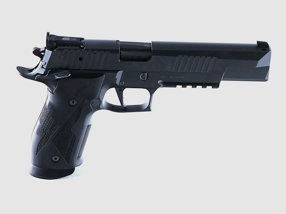 Pistola Sig Sauer P226 X-Six Super Match Negra PVD