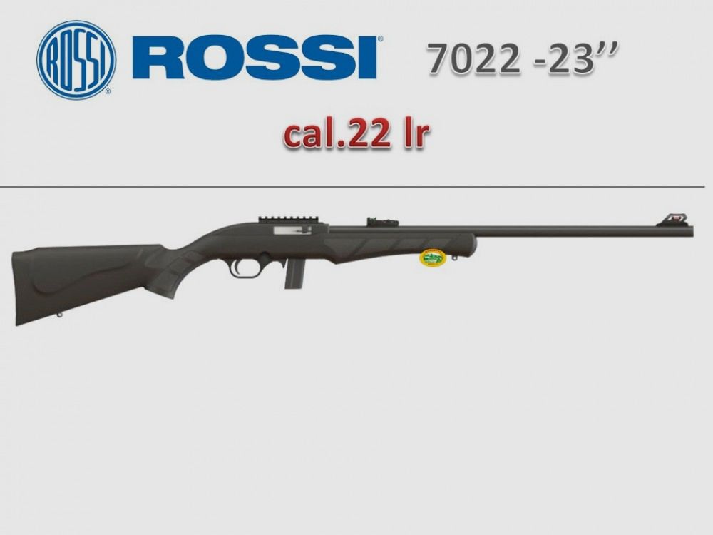 ROSSI 7022 Black Kal. .22lr Lauf 58 cm