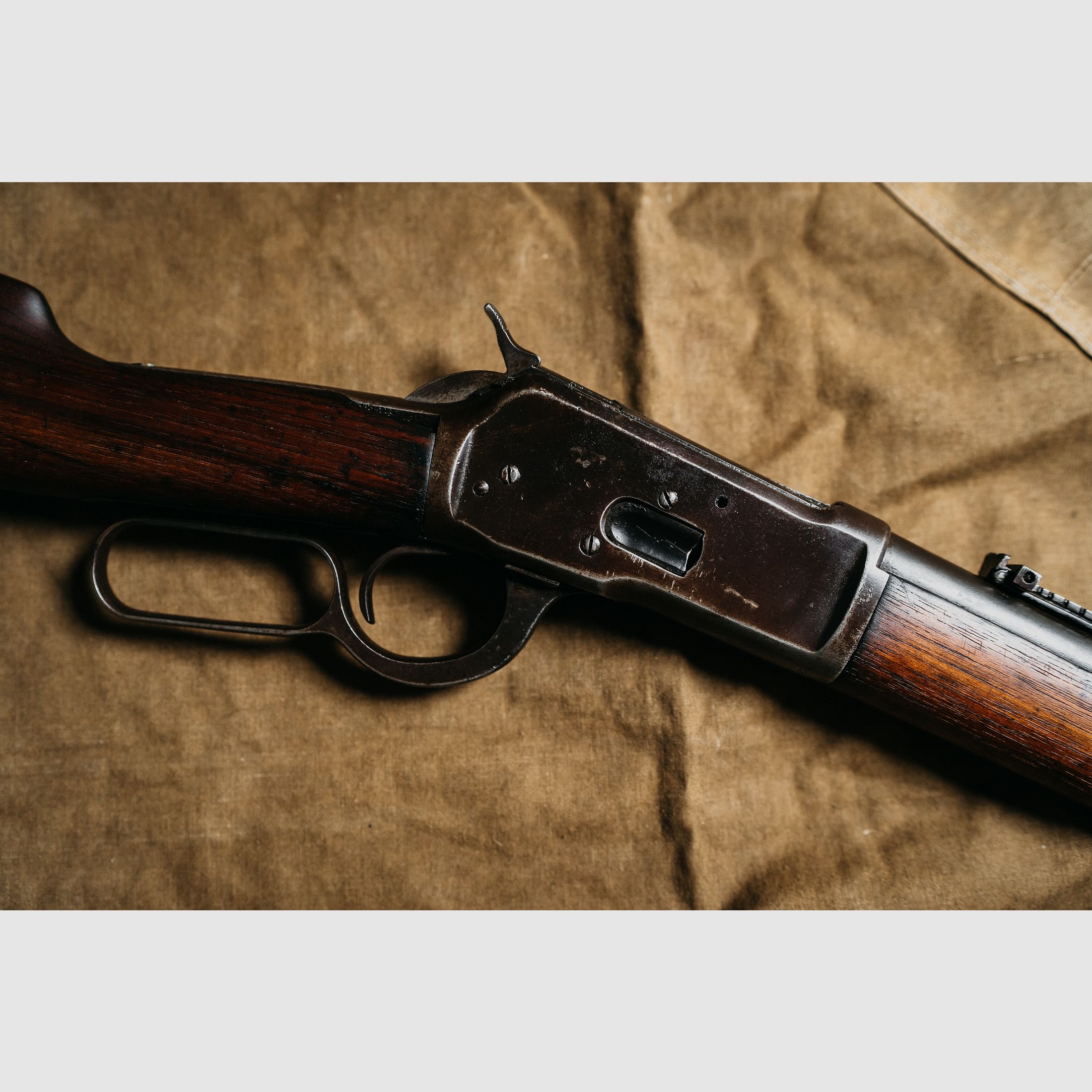 Spanish "Winchester 92" El Tigre caliber 44-40 in perfect condition