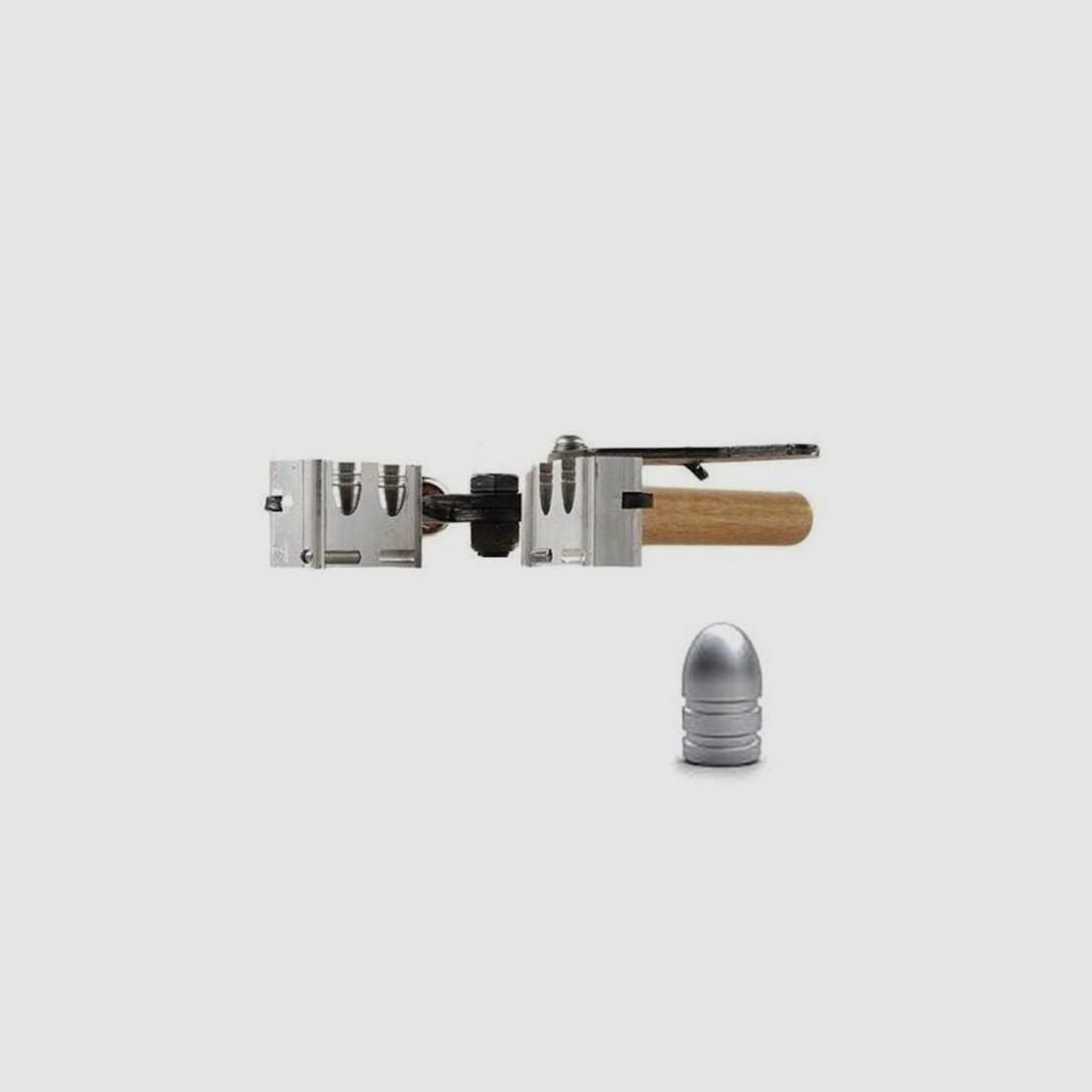 Lee Precision - Double Cavity Round Nose Bullet Mold - 311-93-1R #90300, image 3 of 3