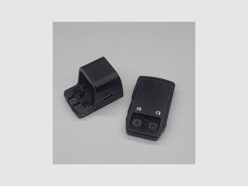 Montage CAT-1 G43X mit Rotpunktvisier OSIGHT K 6 MOA, Bild 1 von 6