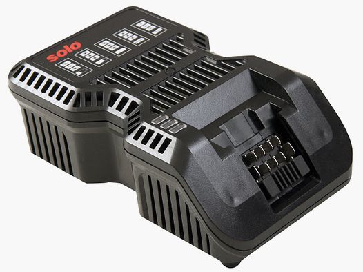 Solo quick charger 4A for 18V batteries
