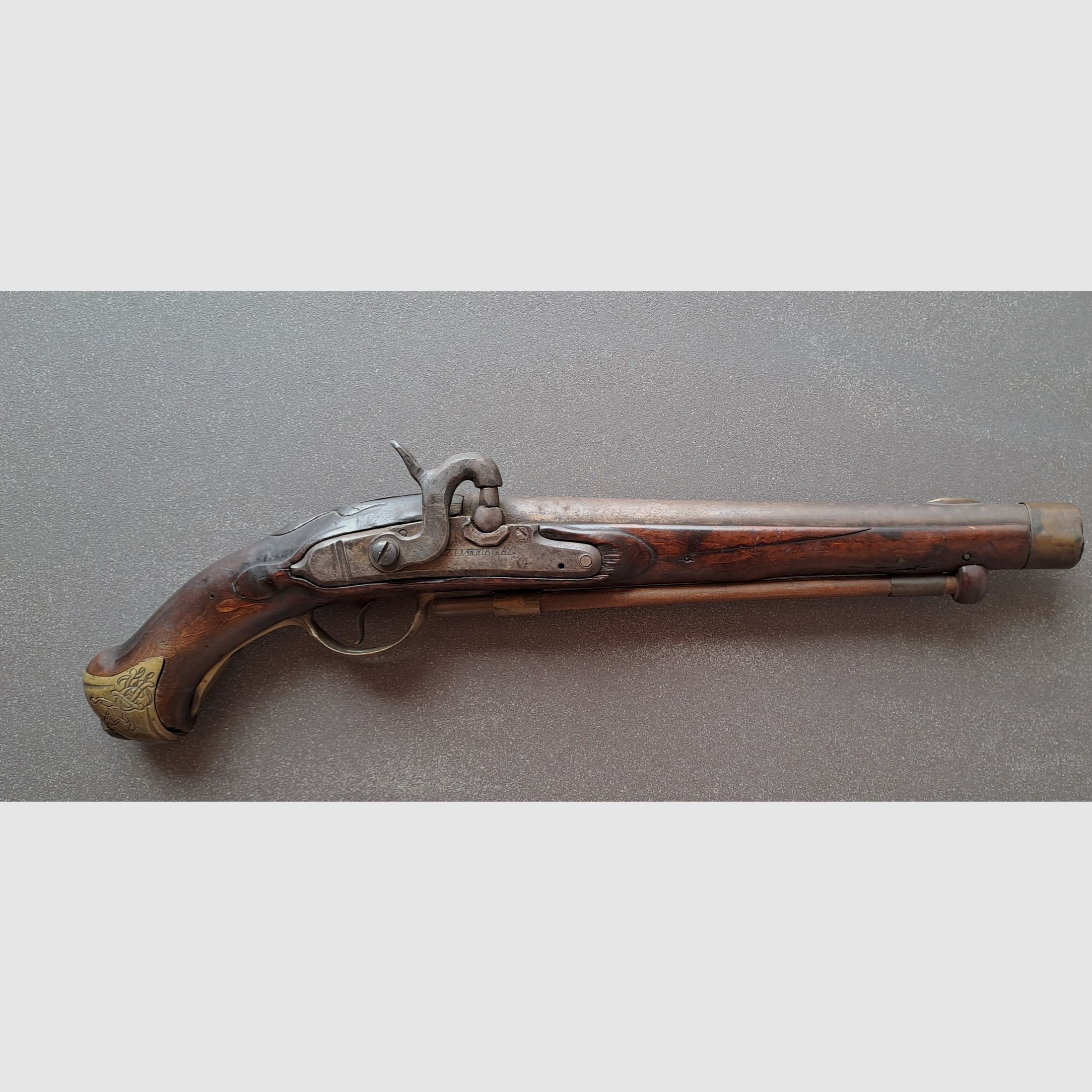 Perkussions-Vorderladerpistole