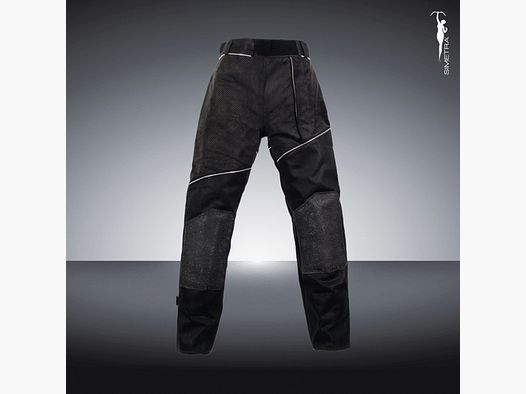 Simetra Damenschießhose schwarz/anthrazit