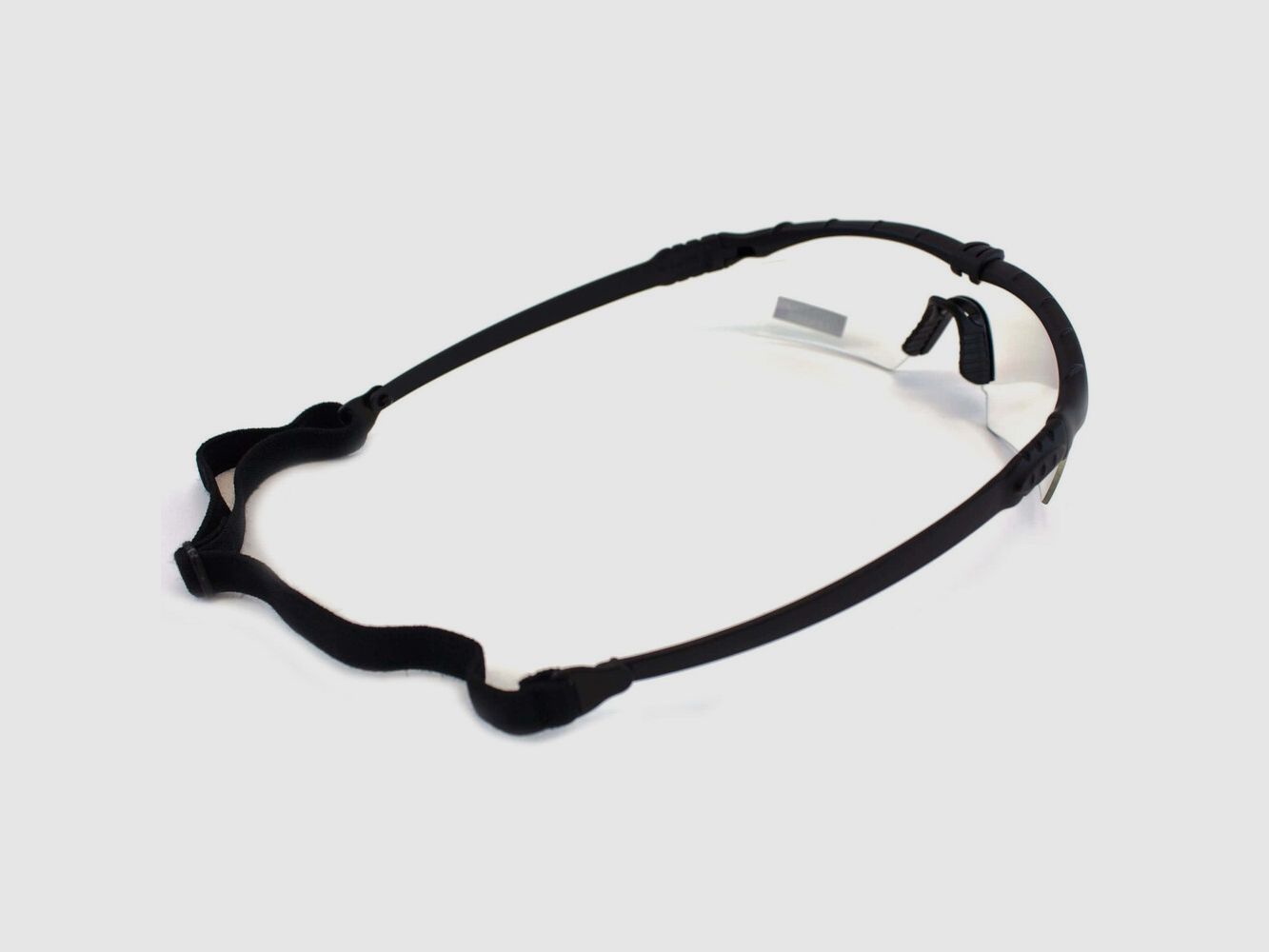 LUNETTES BATTLE PRO THERMAL NOIR/CLEAR AVEC INSERT - NUPROL, image 1 sur 3