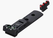 LPA Match FIBER-Optics S&W-Revolver Schwarz+Schwarz