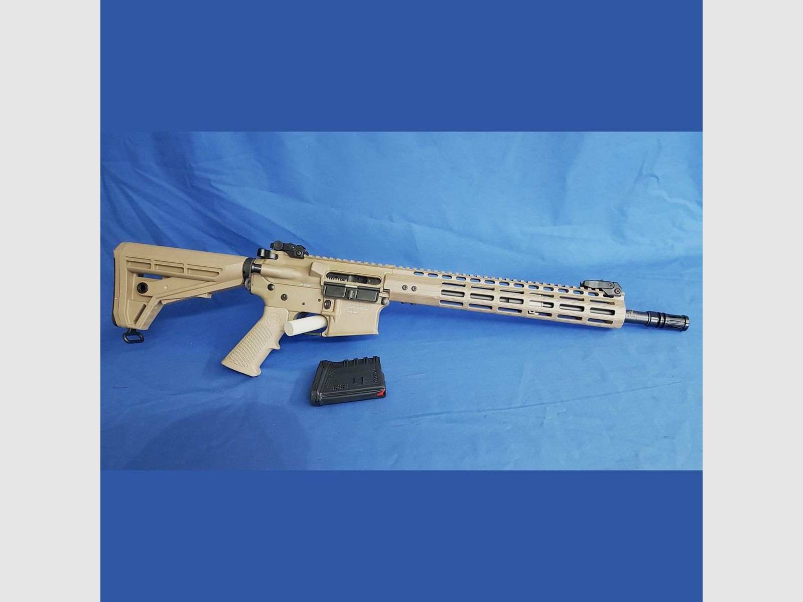 OA15 AUSTRIA, BL M4 14,5″ THOR .223 Rem“ OA-slime MLOK Handschutz 13″, Farbe: Dark Eaerth Brown (DEB), Bild 2 von 4