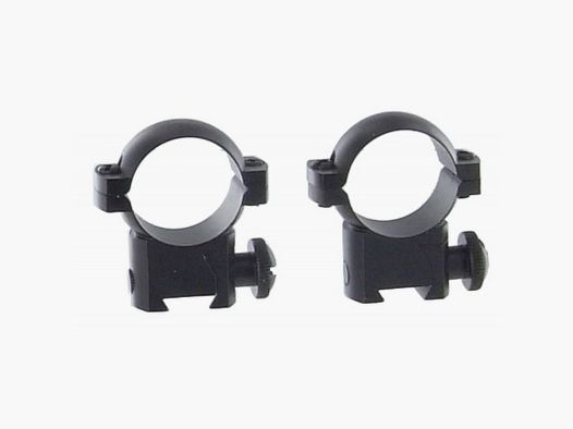 COLLIERS DE MONTAGE ALUMINIUM RAIL DE 11 MM D. 25,4 MM.