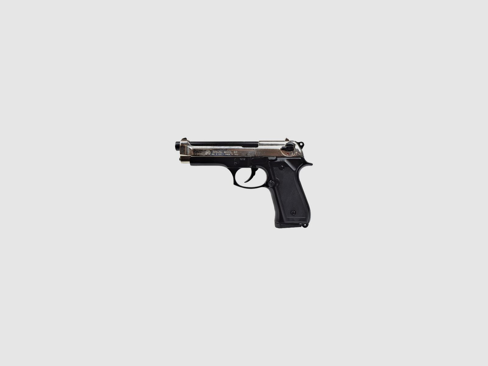 Pistola a salve Bruni 92 calibro 9 mm bicolore