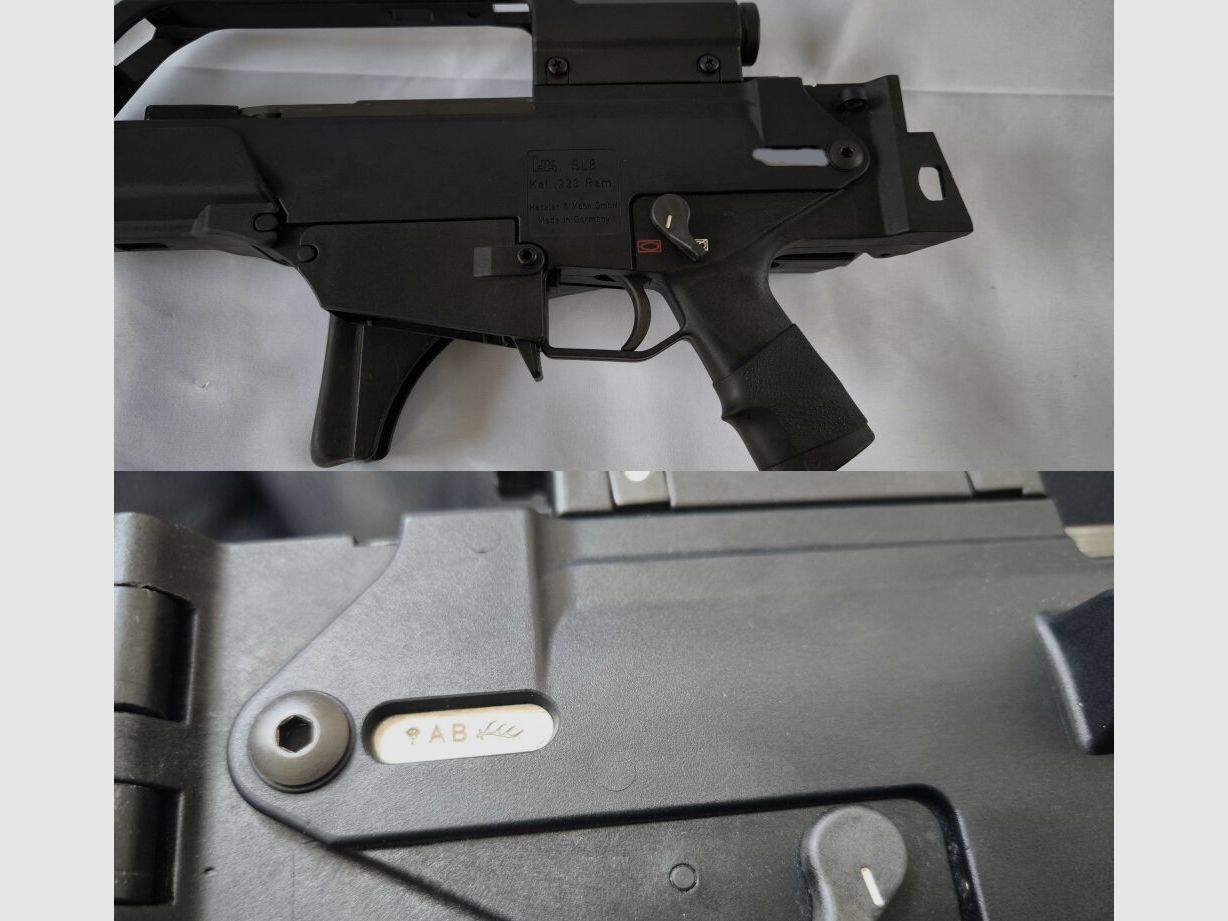 Heckler & Koch SL8 G36 Style kein HK243 G36 Griffstück .223Rem