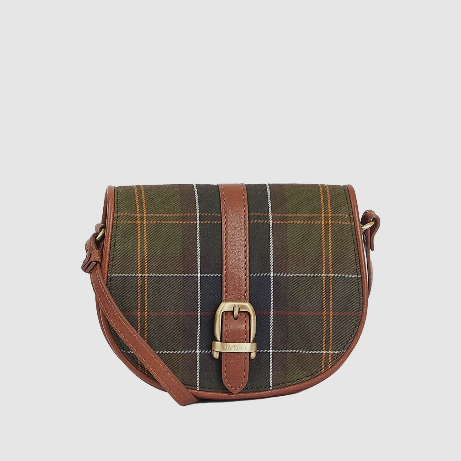 Barbour Ledertasche Katrine  Classic tartan