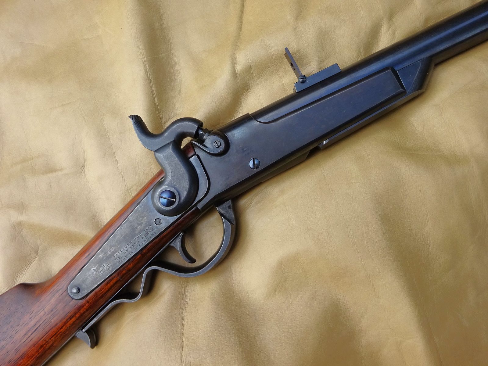 Erma Gallager Mod.1860 cal..54 from 1975