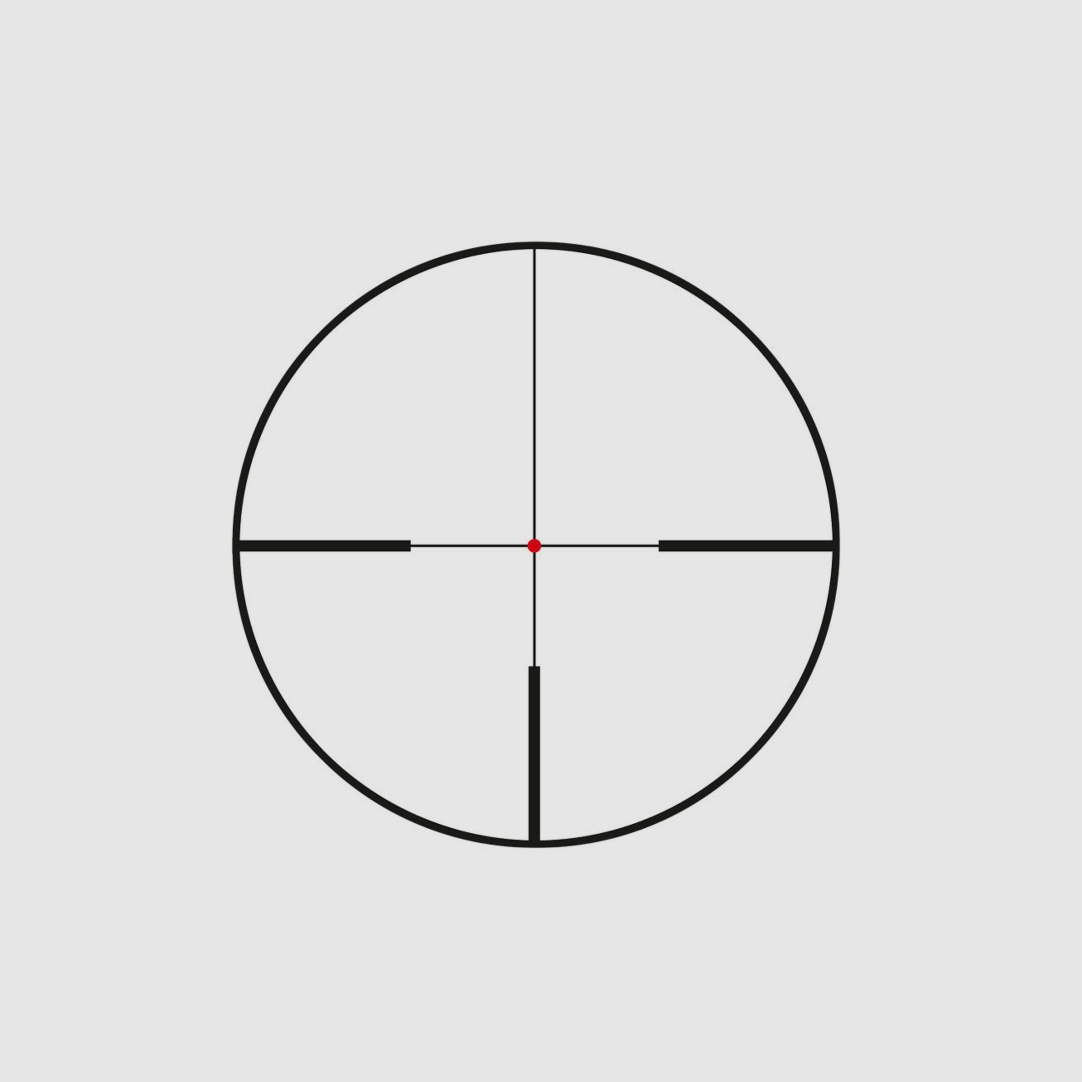Steiner 202287800 Ranger 8 1-8x24 30MM Absehen LA-4A RETICLE