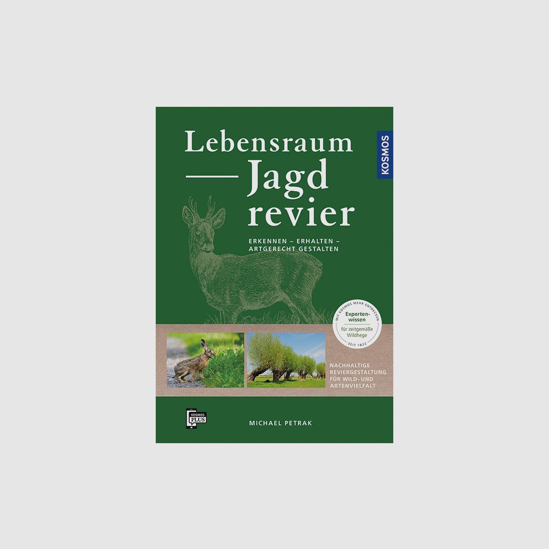 Buch "Lebensraum Jagdrevier"