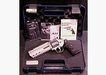 Smith & Wesson White-Diamond "Silver-Starshooter" Centra 2-position sight S&W 686 6" inch 357 Magnum