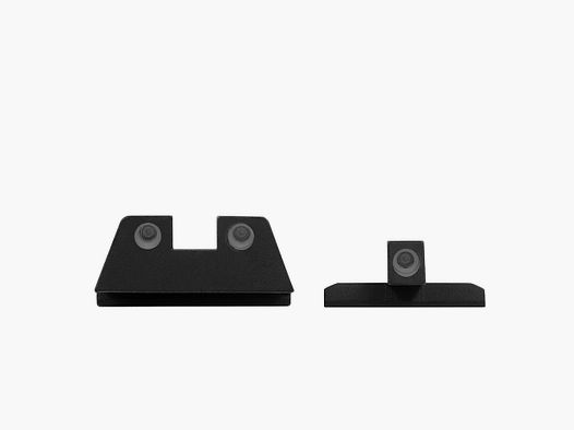 Tru Dot FIXED PISTOL SET H&K 45,P30,VP9,SFP9(NOT VP2020) G/G