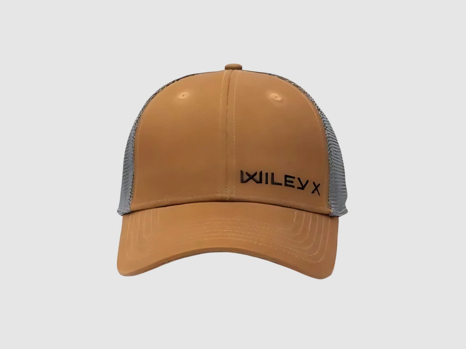 Wileyx - Gorra trucker Wileyx WX, talla única, tan/gris, negro Wiley X (J922), imagen 2 de 3
