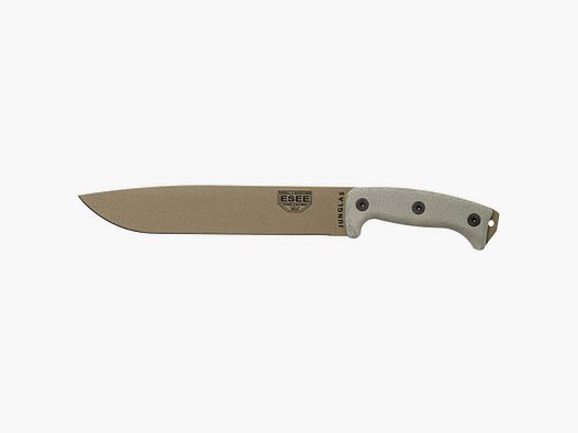COUTEAU ESEE JUNGLAS LAME DARK EARTH