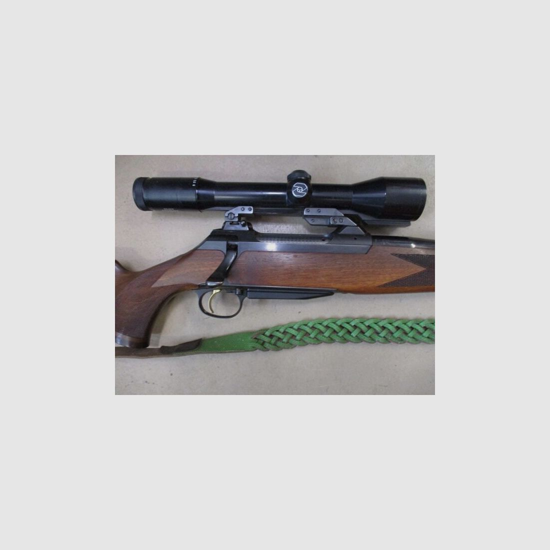 Repeater rifle Sauer & Sohn Mod. 200 8x68 S with Zeiss 1.5-6x42 and case 200