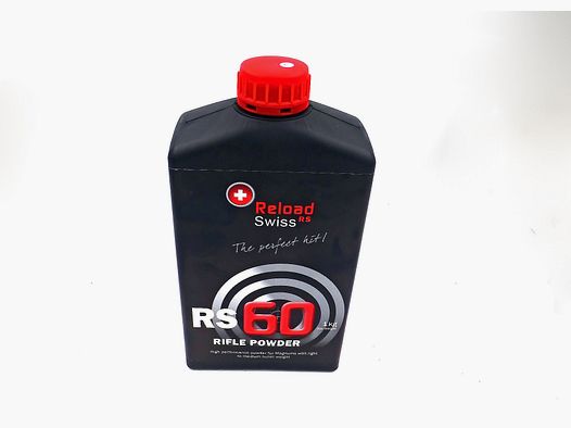 Pulver RELOAD SWISS RS60
